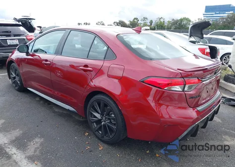 2024 Toyota Corolla Se z USA, uszkodzony, nr VIN 5YFS4MCE2RP207763